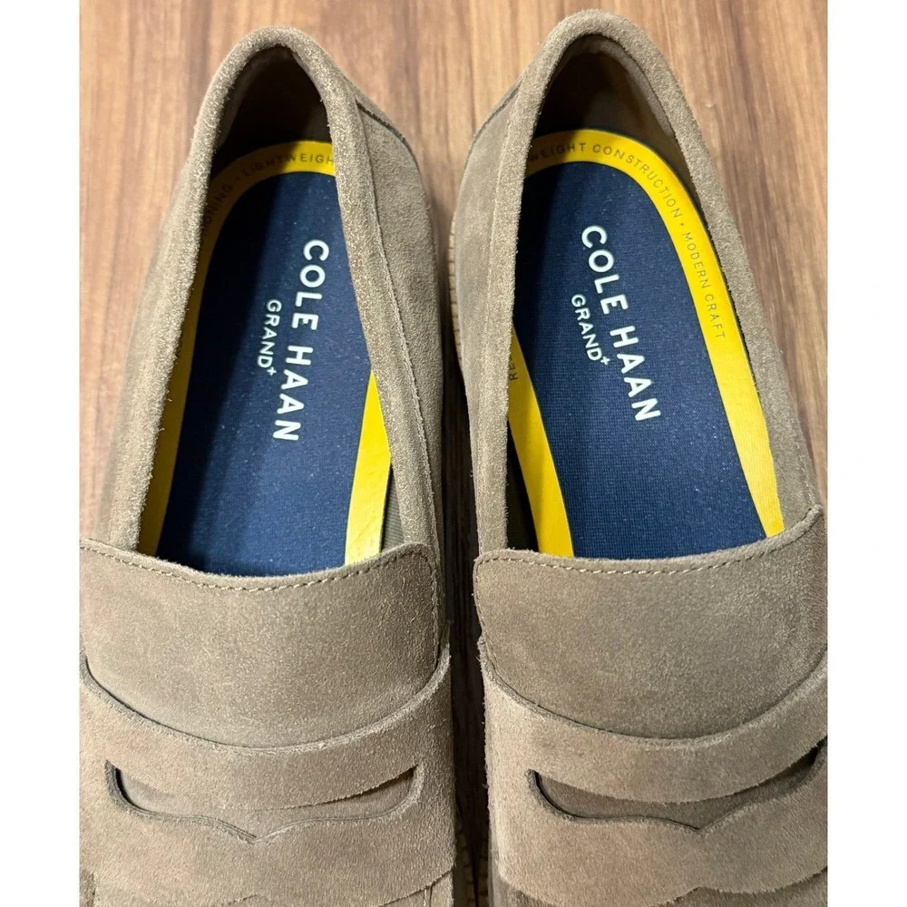 Cole Haan contemporary finish craft